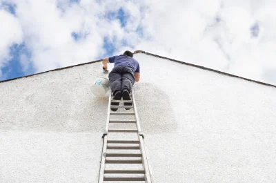 Peinture extérieure à Thorailles — façades et ravalement